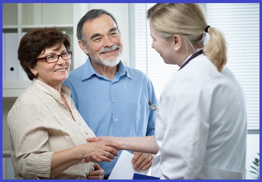 Soul of Healing Trust Doctor with Patient